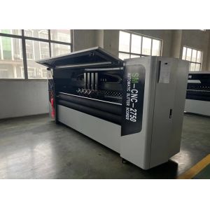 Corrugated Thin Blade Slitter Scorer Machine with 200mm Min. Feeding Length