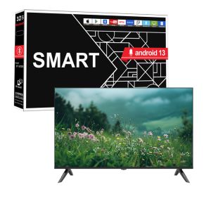 32-65 Inch Frameless Smart TV 4K UHD Android LED