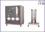 Easy Operate Limiting Oxygen Index Apparatus / Tester With Digital Display