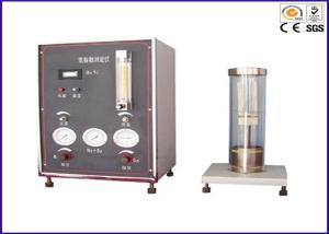 Easy Operate Limiting Oxygen Index Apparatus / Tester With Digital Display