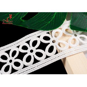Summer Thin Water Soluble Lace Trimmings Width 4.1cm For Diy Creation Crafts