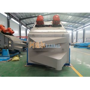 Linear 180*500cm Rectangular Vibrating Screen For Silica Sand