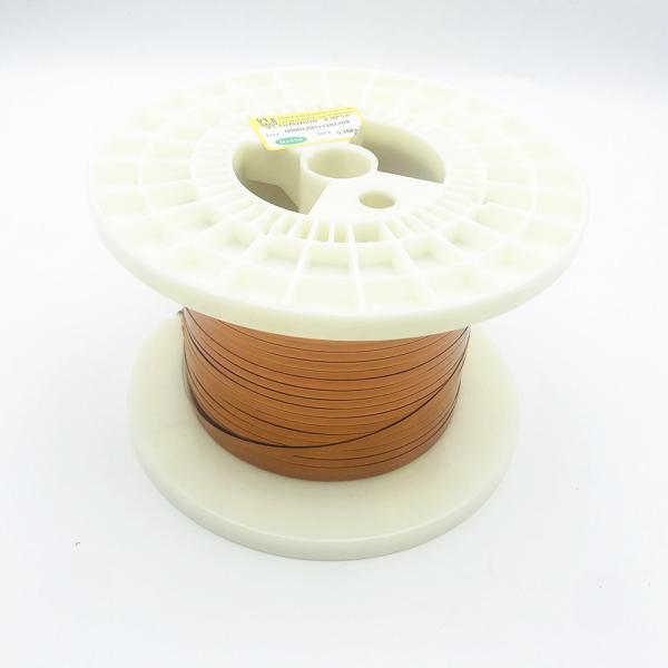 1200V 5.0 * 0.2 Mm Rectangular Copper Wire For Motor
