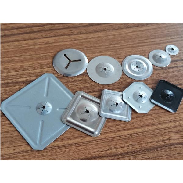 Hvac Accessories 22mm Galvanized Rockwool Insulation Fasteners