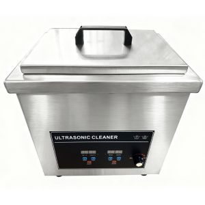 14.4L Industrial Ultrasonic Cleaner with 300W Ultrasonic Power and 600W Heating