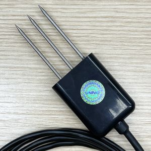 Accurate Soil Humidity Temperature And Moisture Conductivity Sensor For Smart