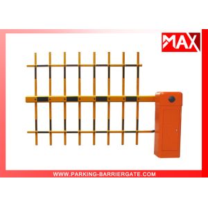 Wholesale AC Remote Control Intelligent Barrier Road Safety Barriers Free Logo Printing from china suppliers