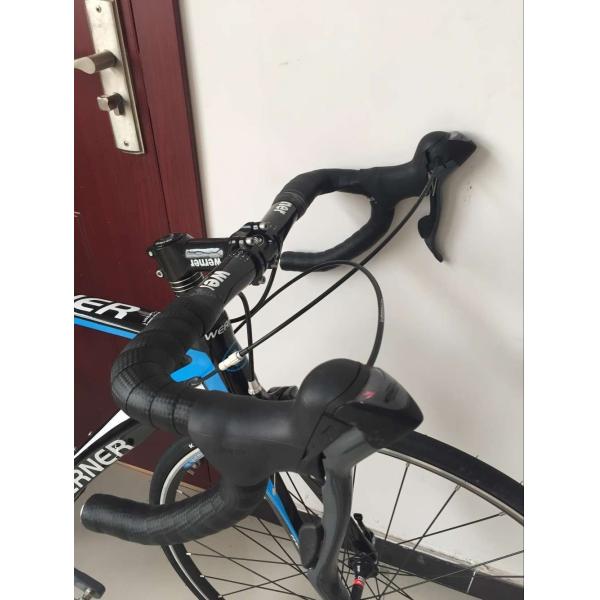High quality carbon fiber 520mm frame 700c racing bicycle/bike/bicicle with Shimano 18 speed