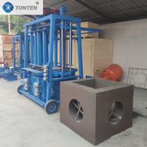 Prefabricated Water Conservancy Brick Mobile Brick Machine Slope Protection