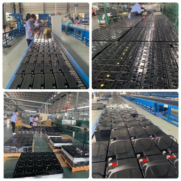 Electric Tricycle VRLA Regulated Lead Acid Battery 12v For Motocycle