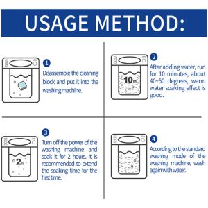 Sterilization And Dirt Removal Detergent Solid Washer Deep Cleaning Effervescent