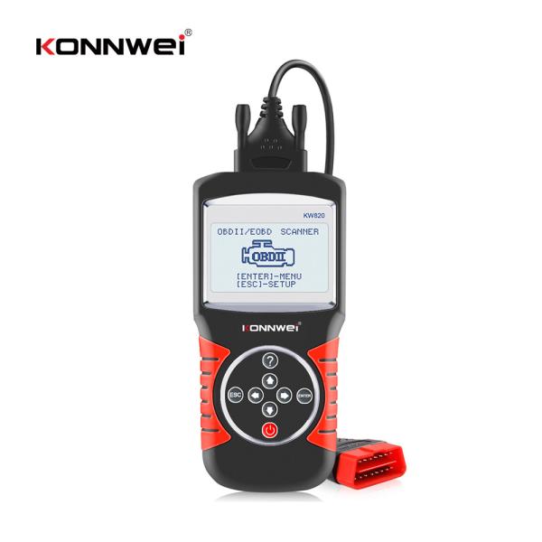 Quality Multi-languages large screen car Code Reader OBD2 Diagnostic Tool for sale