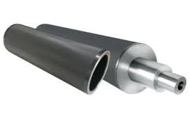 Quality 45# Steel Label Printer Anilox Roller Consistent Anilox Printing LPI 30 - LPI 2000 for sale