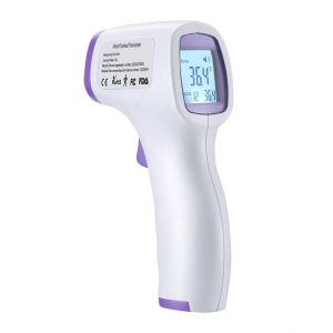 Non contact infrared forehead thermometer Automatic Themometer