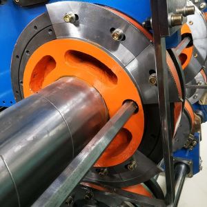 New Condition And 1 Year Warranty Full Automatical PLC Flexo Die Cutting And