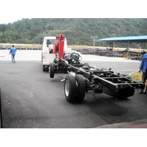 7.6m With ABS EQ6760KS3GD Bus Chassis