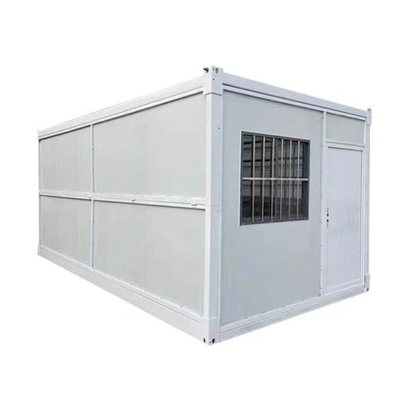Modern Foldable Container House Tiny Mobile Villas Office Building for Portable