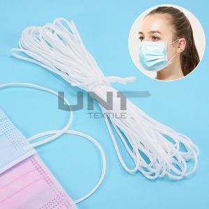 3mm Elastic Earloop Tape Garments Accessories Soft Touched