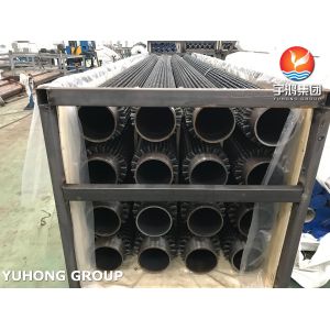 A106 Gr.B ASTM Black Stud Tube For Furnaces In Corrosive Environment