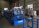 Heavy Duty CZ Interchangeable Purlin Roll Forming Machine For Building Material