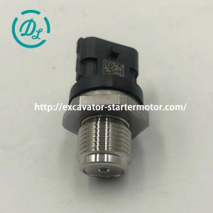 EexcavaStart Bosch Fuel Pressure Sensor 0281002364 0281006364 for Cummins 6D107
