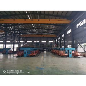 8mm Diameter Upcast Copper Rod Machine Production Line