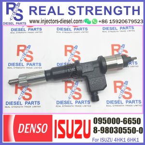 Common Rail Diesel Fuel Injector nozzle assy 095000-1560 8-98259287-0 295050