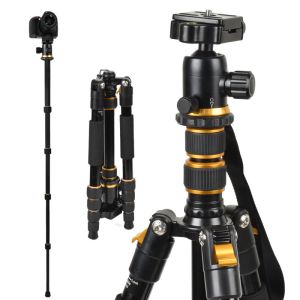 Heavy Duty Q999 Aluminum Camera Tripod With 360 Degree