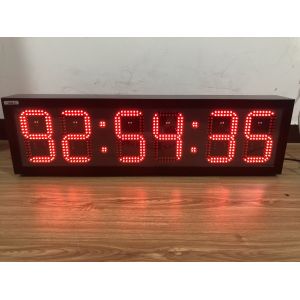 Wireless Control Digital Led Clock With Carry Case