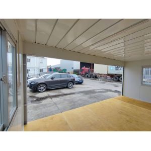 BOX SPACE Fast Build Light Steel Warehouse For Sale Low Cost Prefab House