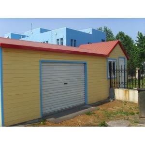 Wood Plastic Composite House / Garage / Warehouse for WPC Construction