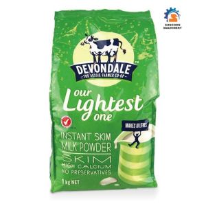 High Speed Powder Packaging Equipment , Automatic CoCo Powder Packing Machine