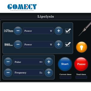 100W Aesthetic Endolift Machine Air Cooling With Square Scanning Pattern