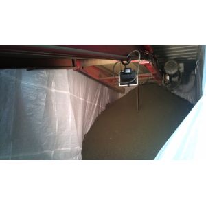 20ft Full open PP Woven Container Liner Bag For minerals like copper / zin /