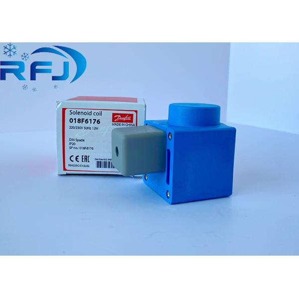 018F6176 Danfoss Solenoid Coil 220/230V 50Hz 12W 100% Original