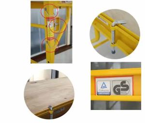 Wholesale Steel Multi Function Scaffolding For Supporting And Accessing Work Platforms from china suppliers