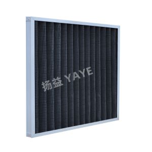 Wholesale Activated Carbon Pleated Panel Air Filter G4 Air Conditioner Hepa Filter from china suppliers