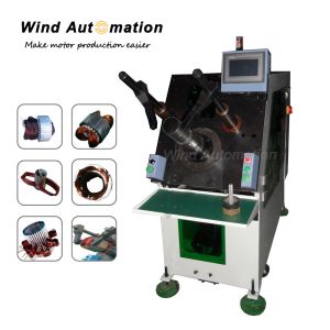 Servo Control Induction Motor Stator Winding Inserting Machine
