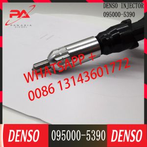 Original Common Rail Diesel Fuel Injector 095000-5390 For HINO J05D 23670-E0271