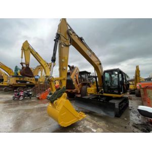 CAT 312D2gc Used Excavators Medium Construction Machine With EPA CE