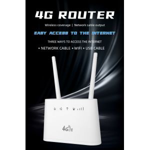 150Mbps 4G LTE Router USB 2.0 Port Interface For Fast And Seamless Data Exchange
