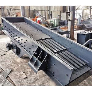 Automatic Linear Electromagnetic Vibrating Feeder for Mining