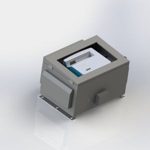 Active Cooling Systems Outdoor Projector Enclosures Waterproof Electronics