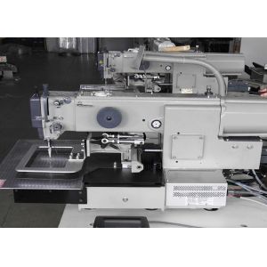 Buy cheap Patterned Basic Sewing Machine , White Sewing Machine For Industrial Use from wholesalers