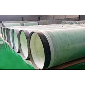 Pipeline Sewage Frp Fiberglass Reinforce Water Pipelines Jacking Pipe For Underground Pipeline For Sunken