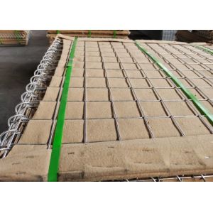 1x1x10m Galvanized Steel Gabion Barrier for Military Fortifications