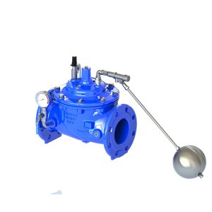 EPOXY Coated Modulating Float Control Valve With Stainless Steel Pilot