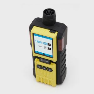 Colored LCD Display Bosean Gas Detector , Multi Gas Detector For Fire Service