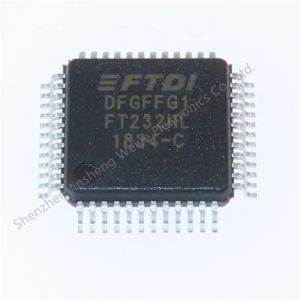 FT232HL-REEL USB Interface IC USB HS to UART / FIFO SPI / JTAG / I2C LQFP-48