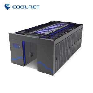 Coolnet Modular Data Center Solution with Precision In-Row Cooling